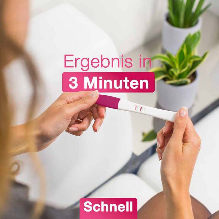 Früh Schwangerschaftstest ab Tag 8 Urin, 1 St