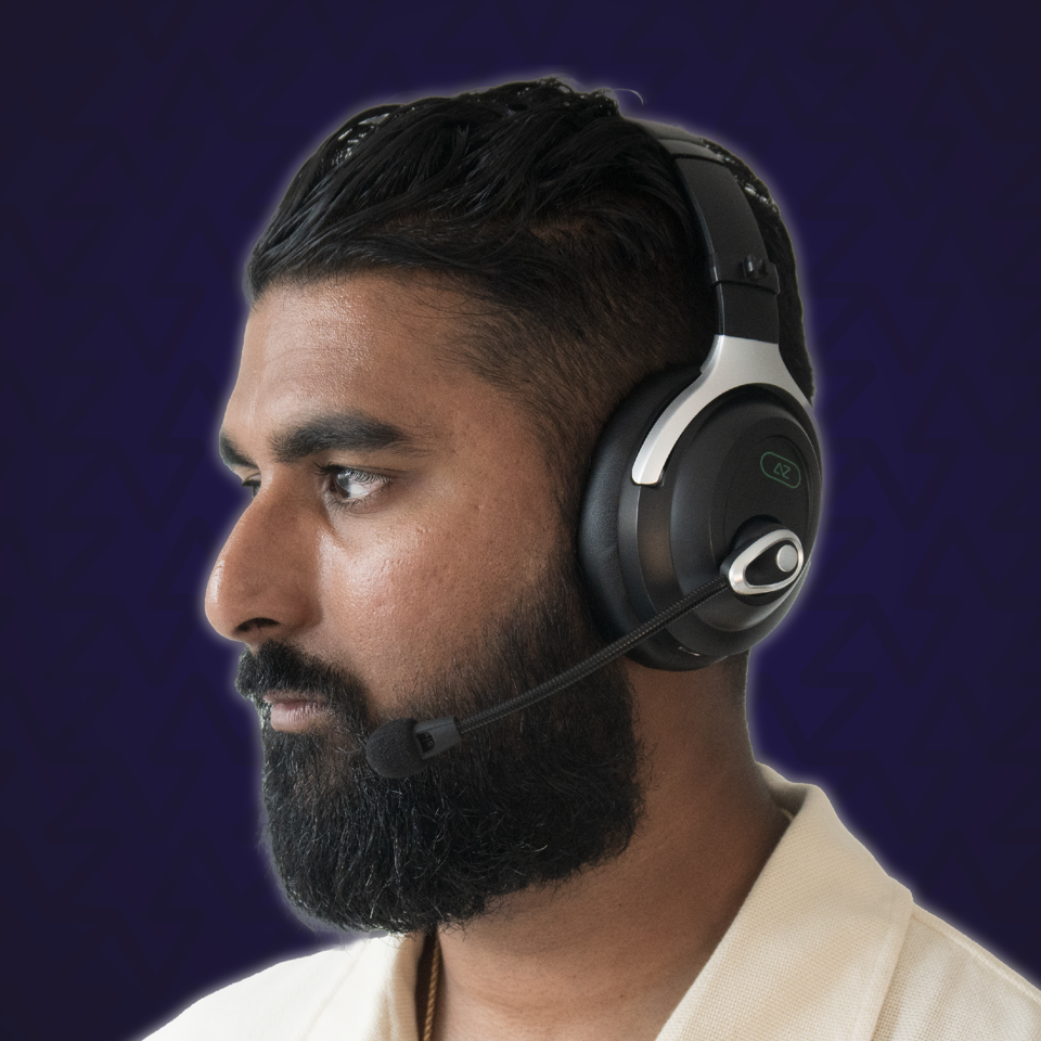 AceZone - A-Spire Hybrid ANC performance gaming headset