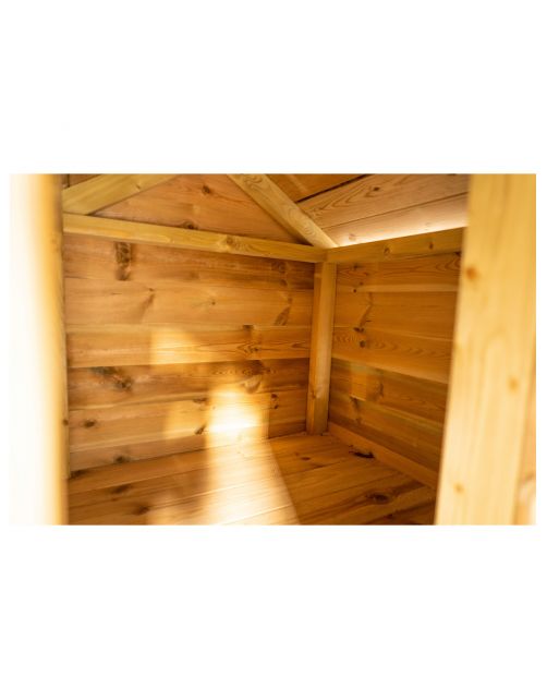 Voldux Hondenhok Storm - Hondenhok - 217x110x116 cm Naturel