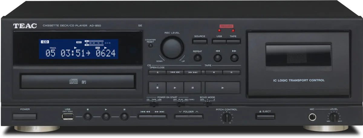 Teac AD-850-SE/B Lecteurs CD
