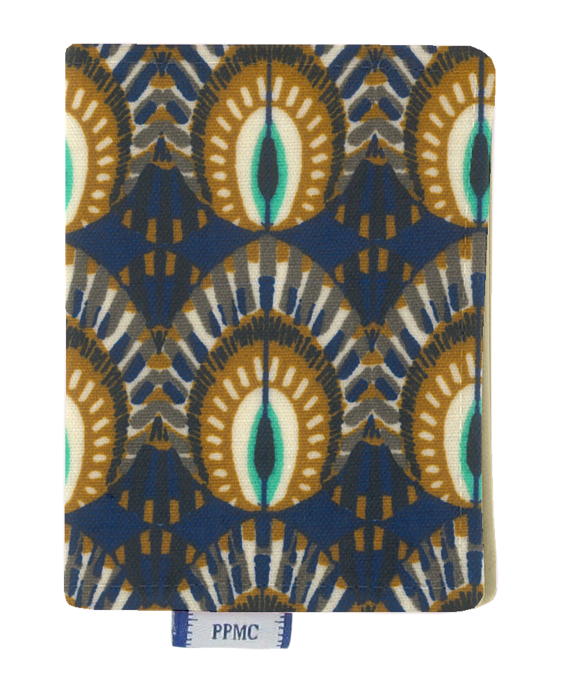 Porte Carte Plumes De Paon