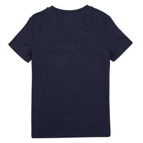 Tommy Hilfiger - GLOBAL STRIPE TEE S/S - Marine