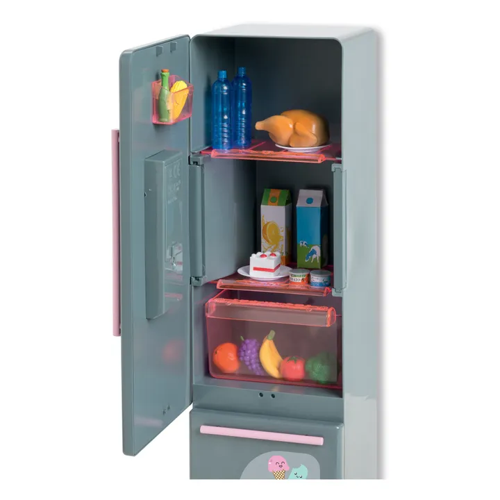 Corolle Coffret cuisine interactive - Set de 66 accessoires