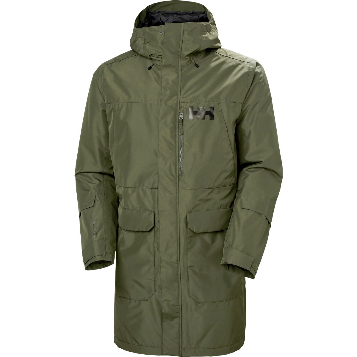 Helly Hansen Rigging Insulated Parka Vinterjakke Herre
