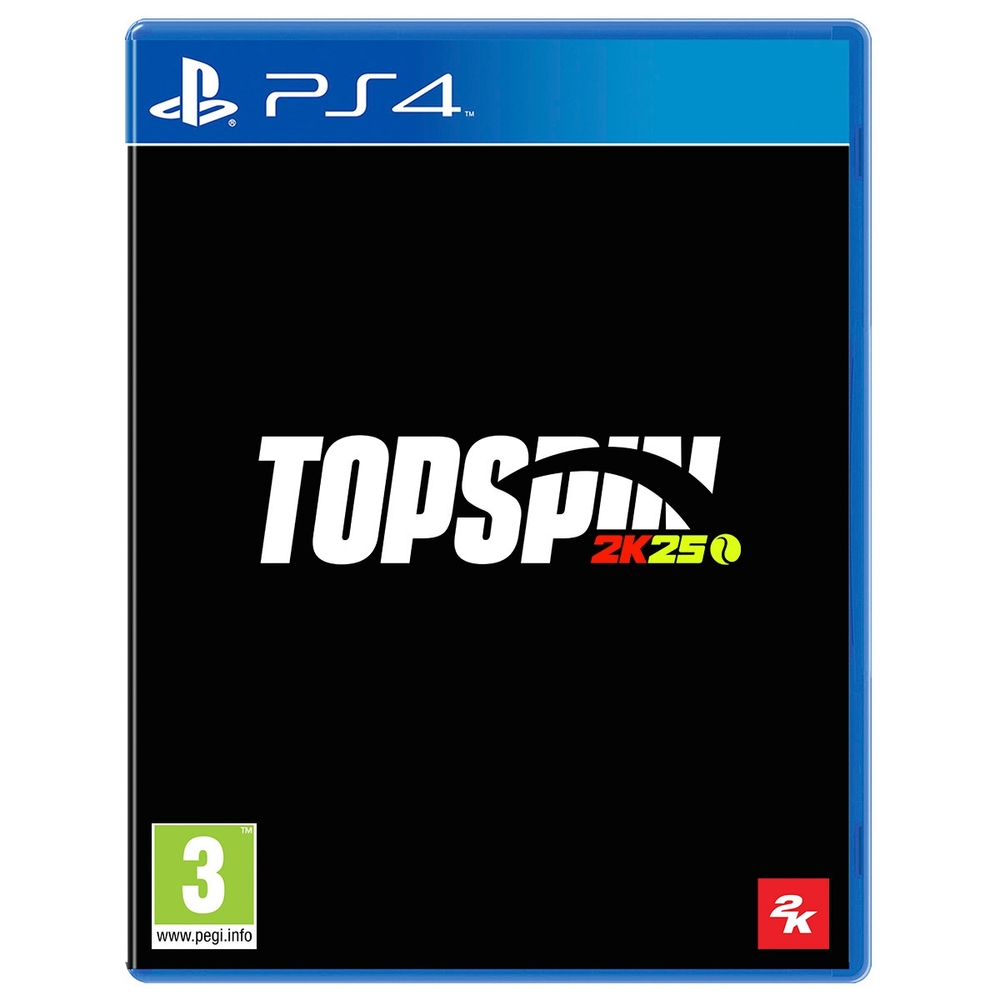 TopSpin 2K25 PS4