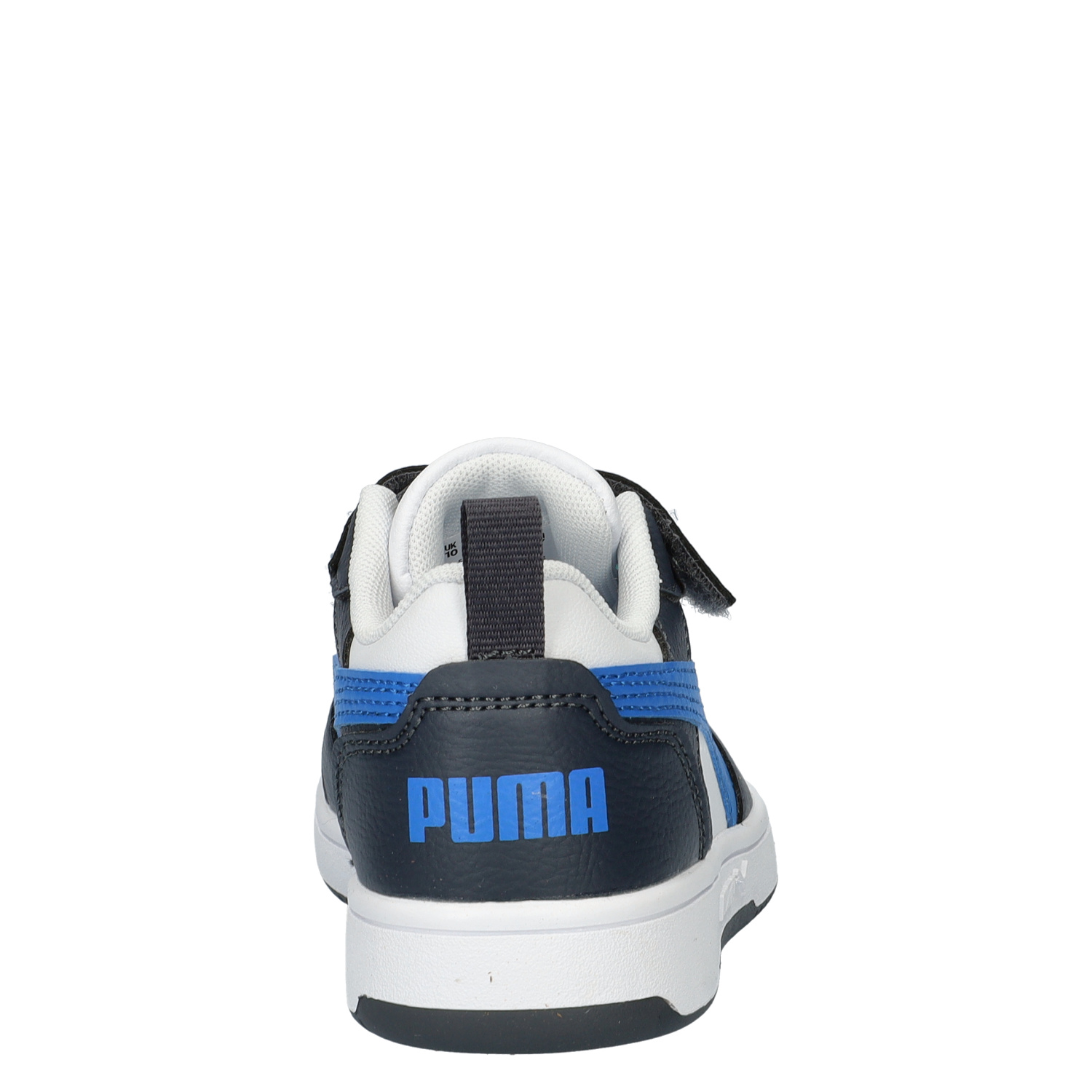 Rebound V6 Low jongens sneaker Puma Wit