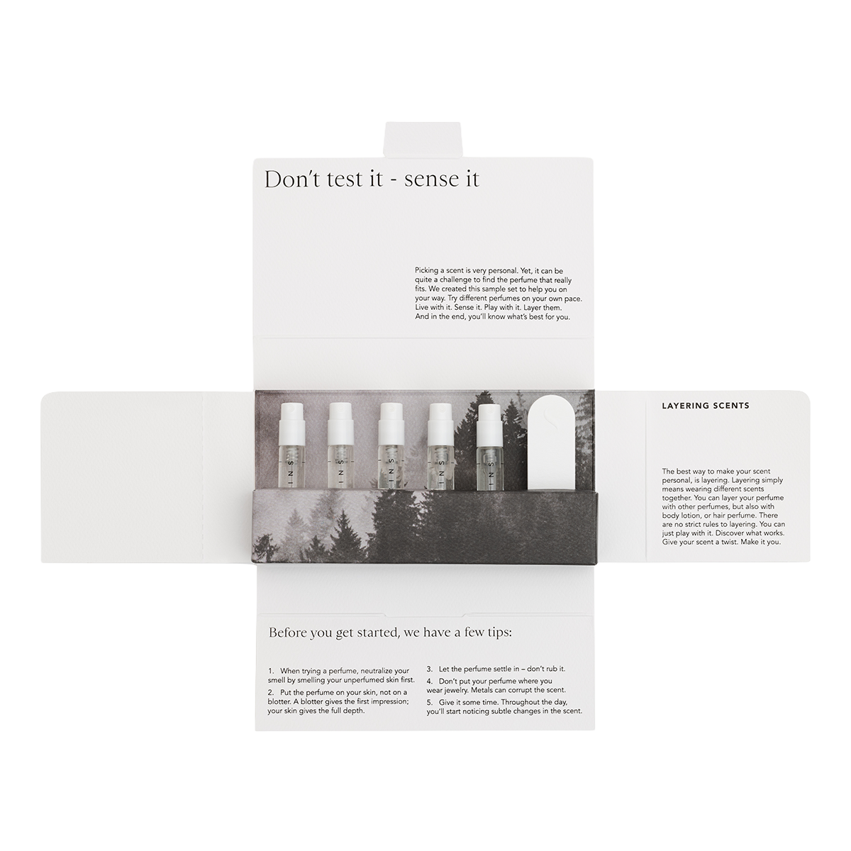 Sample Set Scent To Impress 5x1,5ml