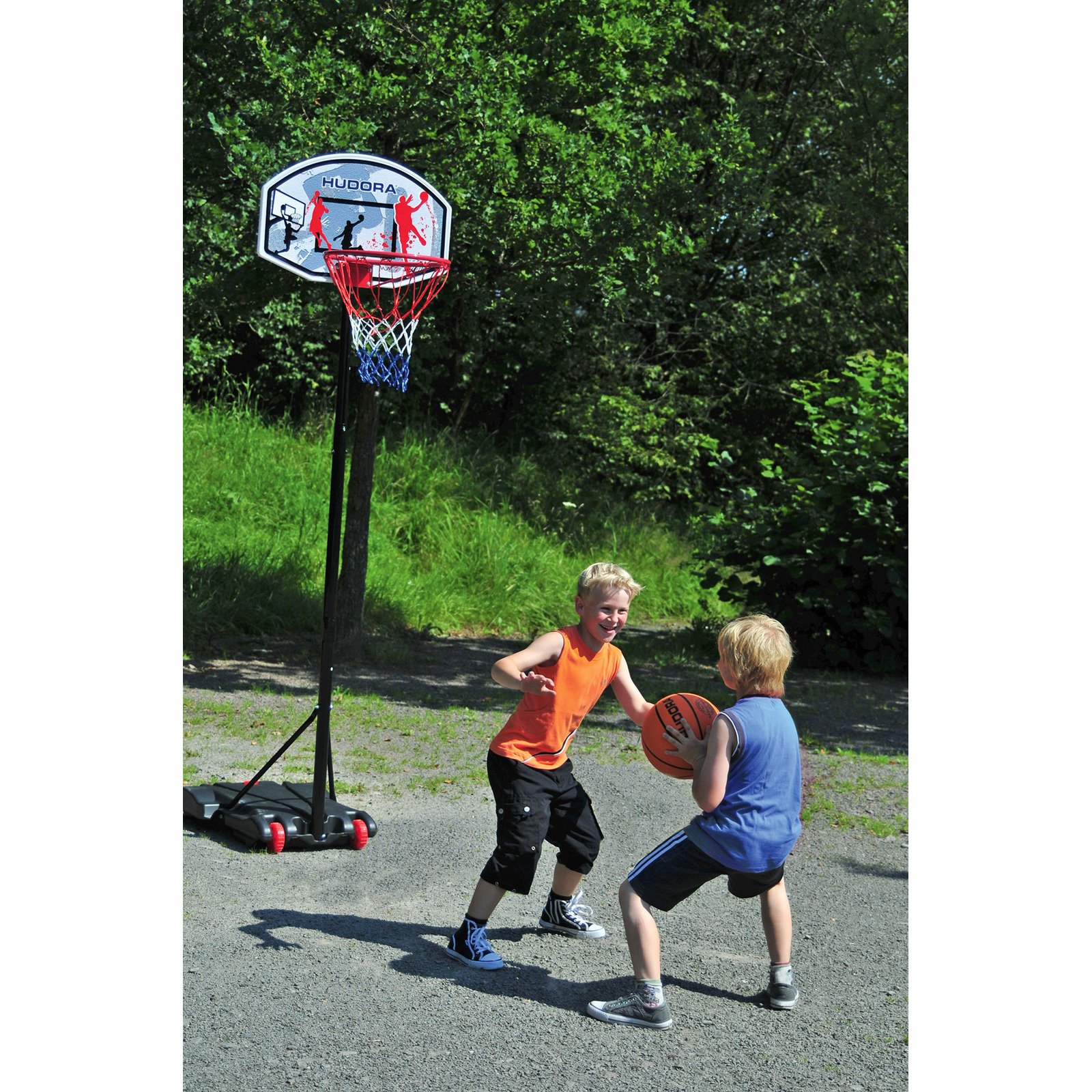 Hudora Basketballständer All Stars 205