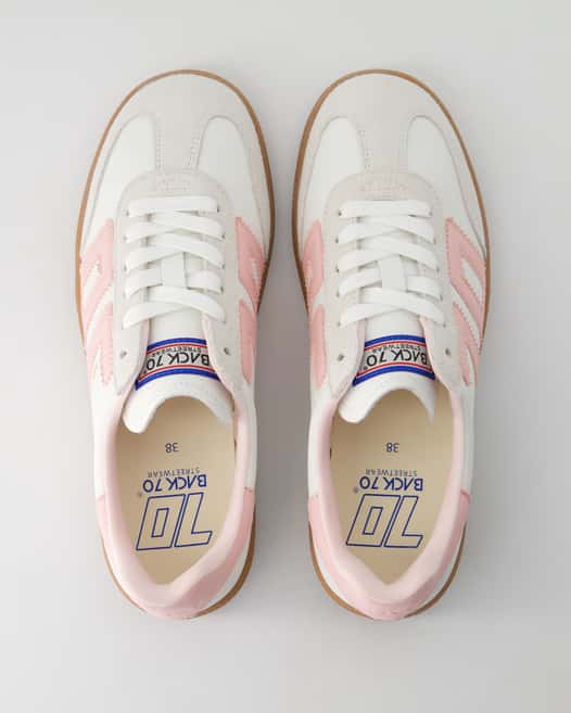 Back 70 Cloud 2505-06 Sneaker in Weiß