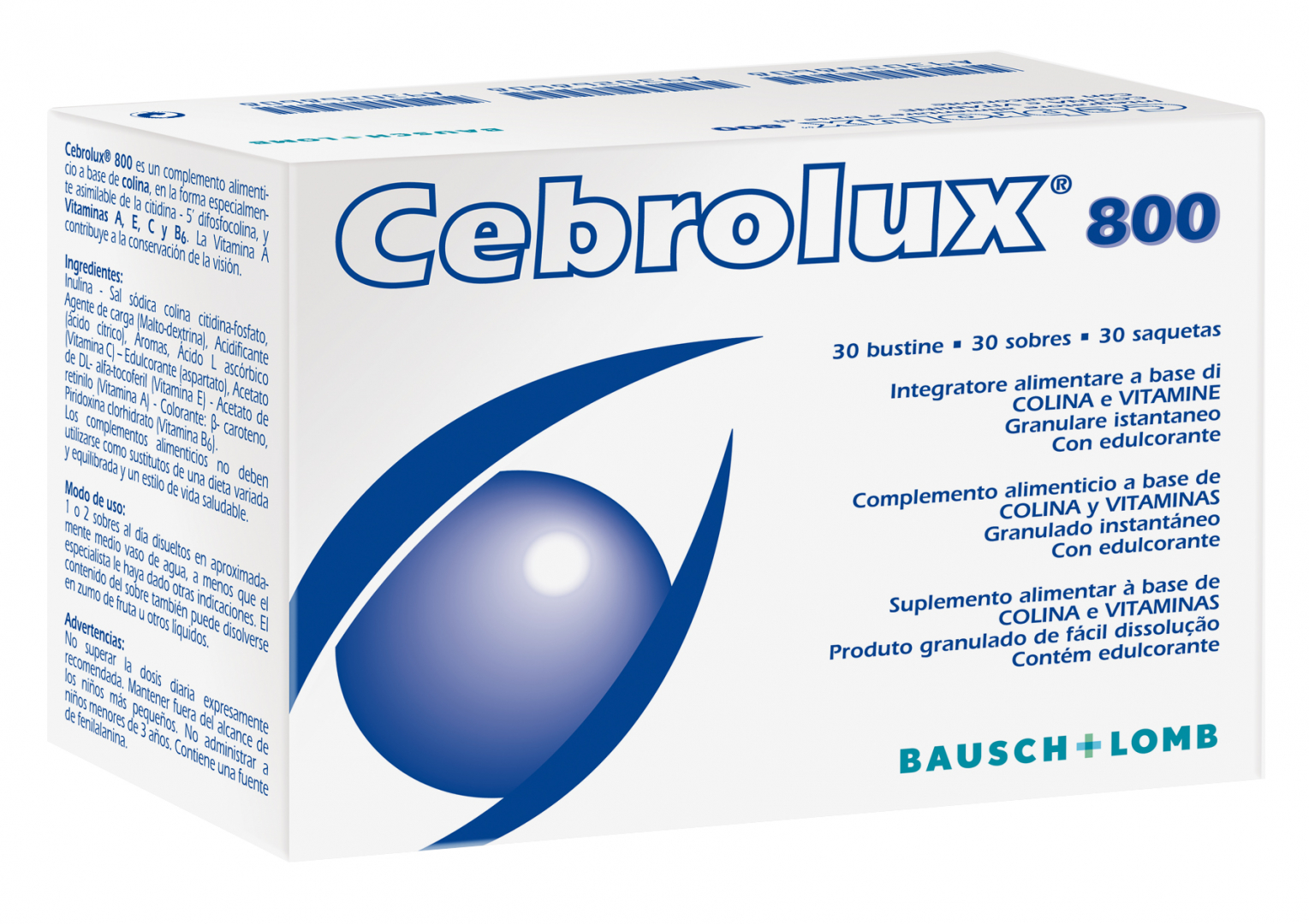 Cebrolux 800 Saq X 30
