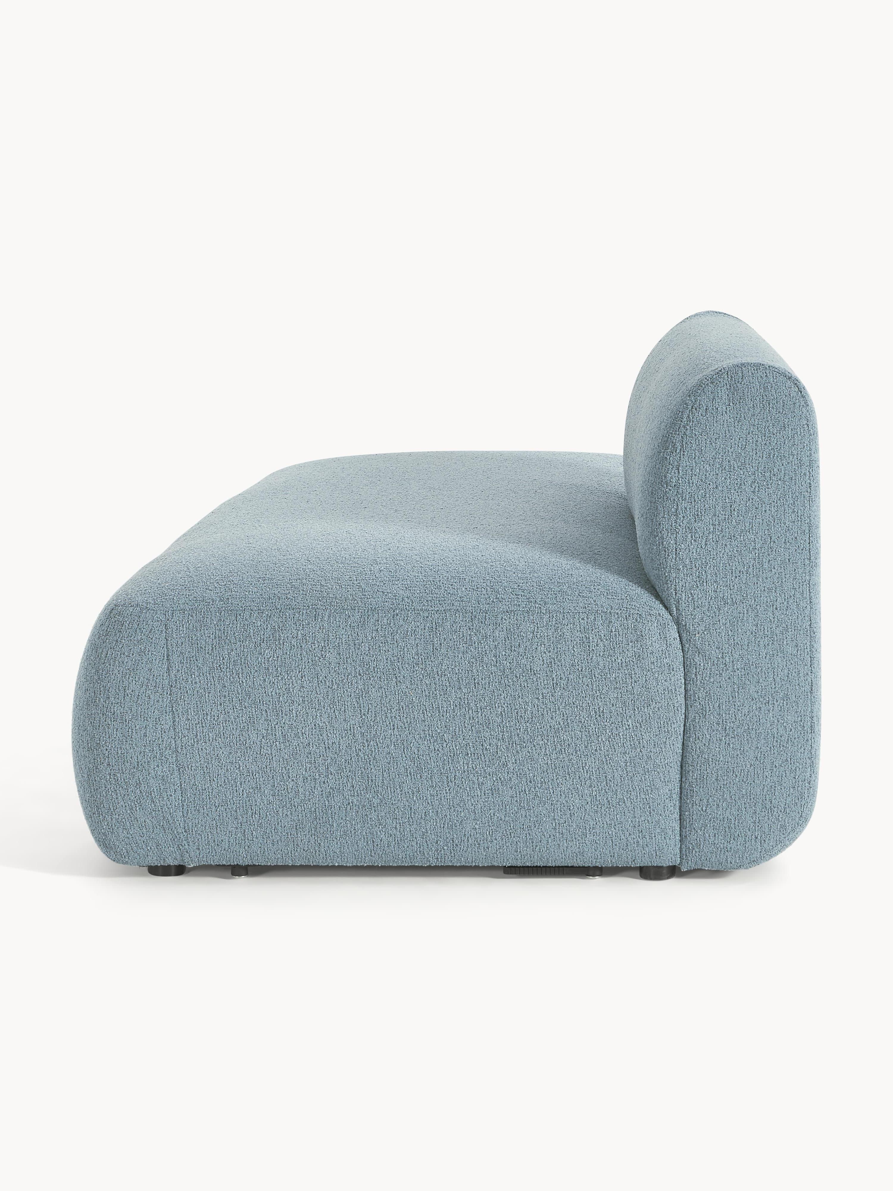 Modulaire bouclé chaise longue Sofia