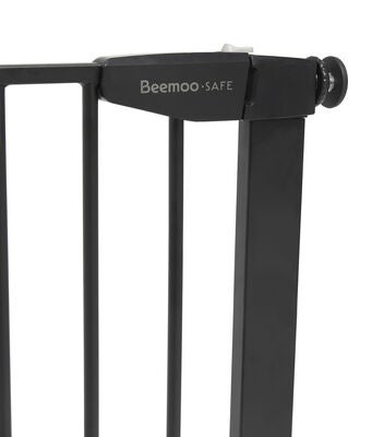 Beemoo SAFE Flat Step Sikkerhetsgrind, Black