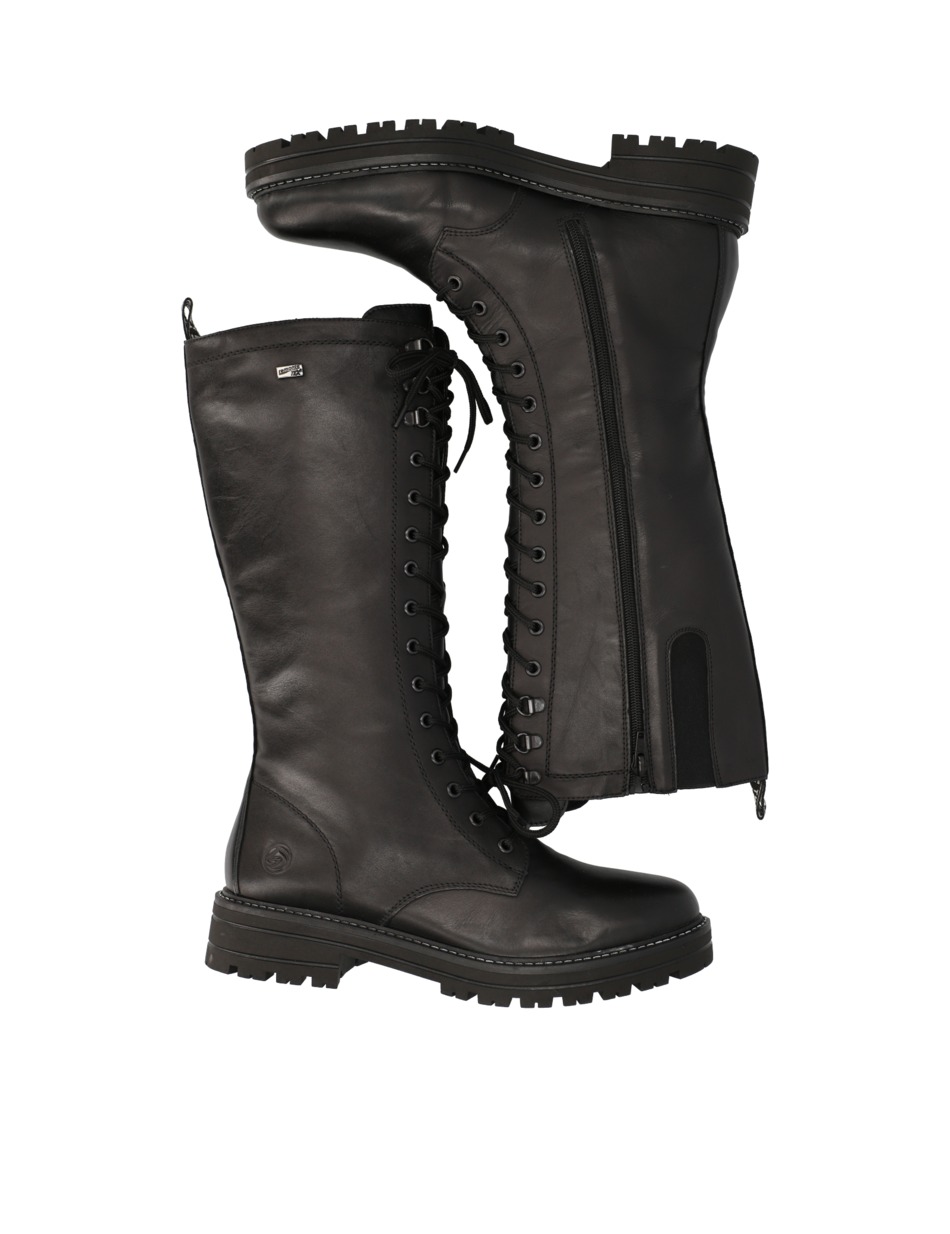 Glattleder Stiefel