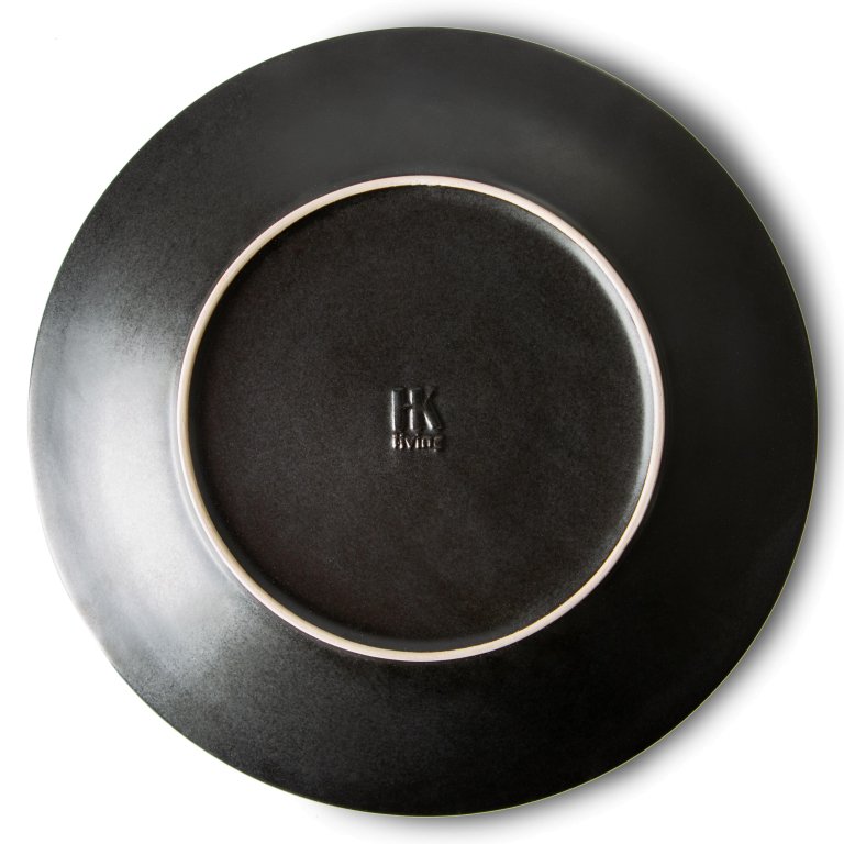 HKliving The Emeralds dinerbord set van 2 Ø27.3 spotted green