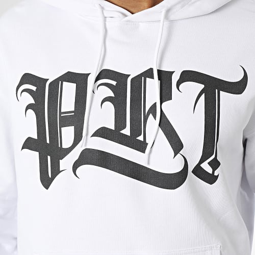 Sweat Capuche PRT Blanc