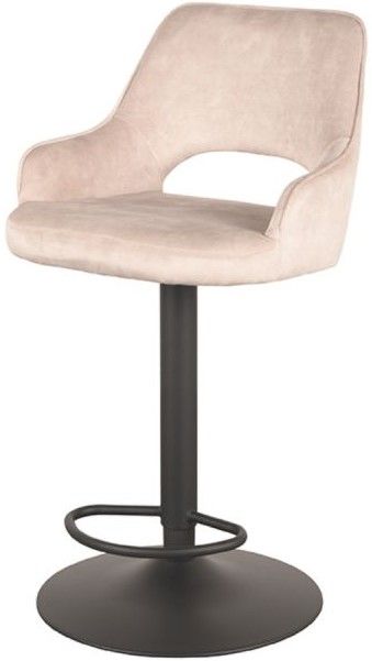 Barkruk Naturel CM-55.015 Fer B45 x D47 x H92 cm