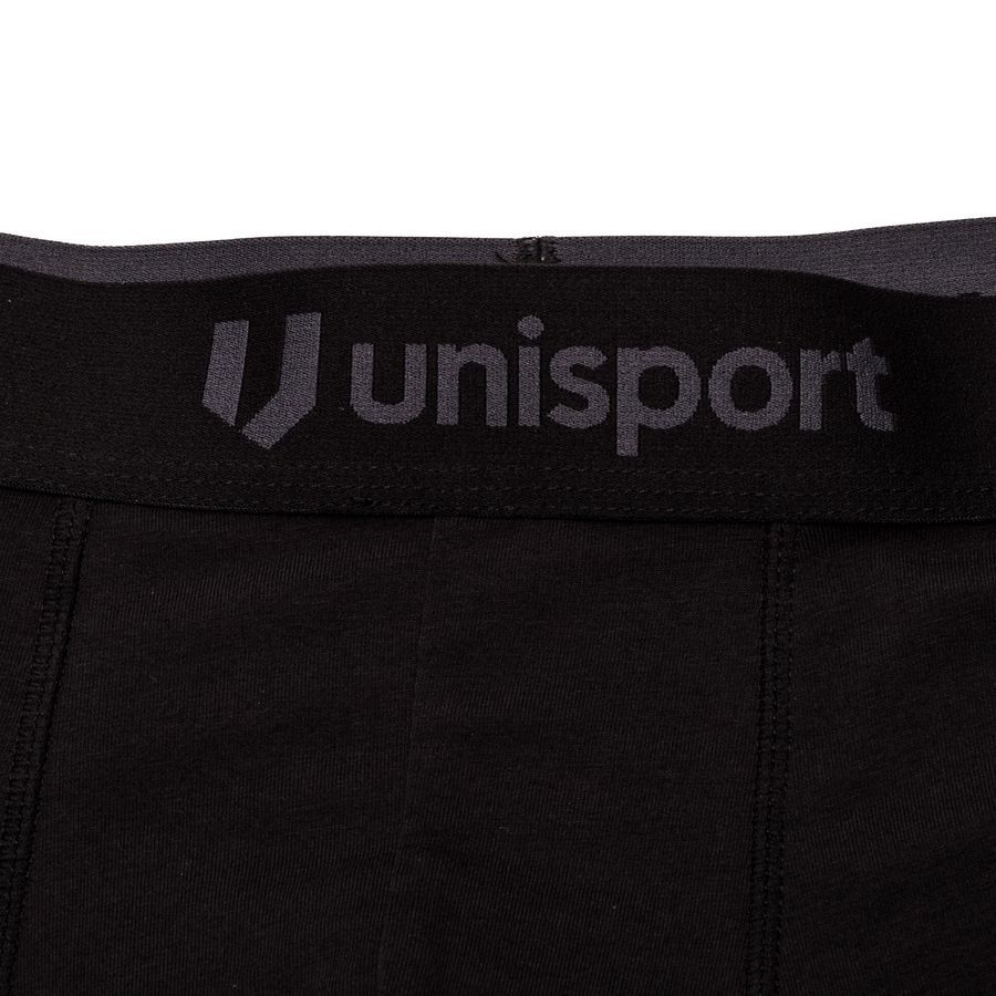 Unisport Shorts Boxer 2-Pack - Noir