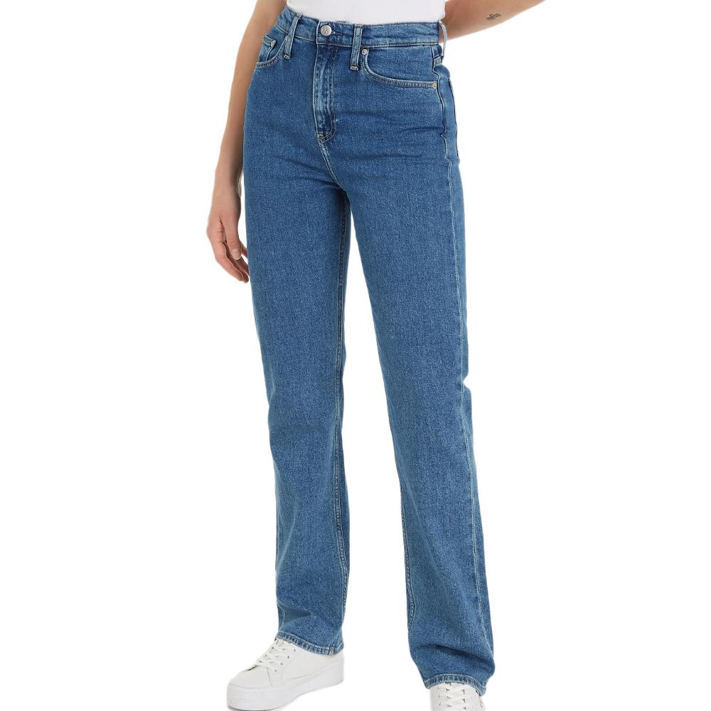 Calvin Klein Jeans Jeans Regular Bleu Femme Calvin Klein Jeans J20J222777