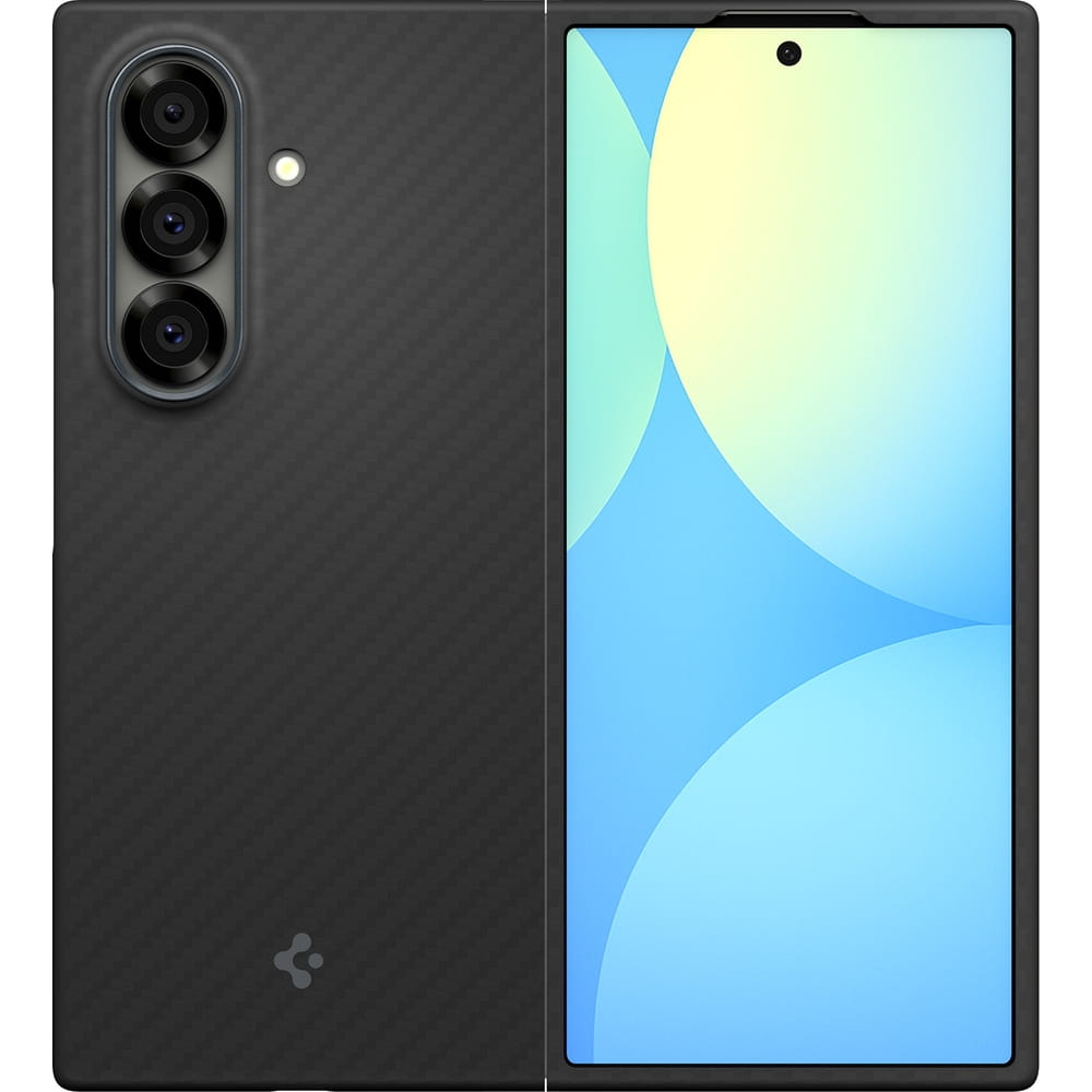 Samsung Galaxy Z Fold7 Air Skin Aramid Schutzhülle (ACS09555) - Schwarz