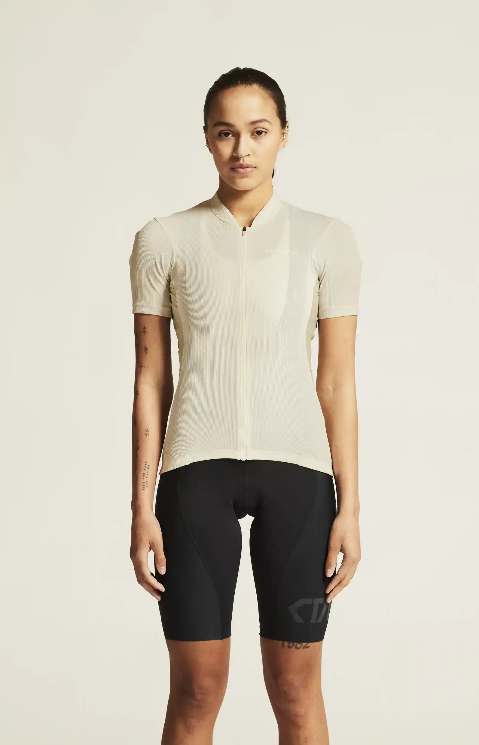 Craft ADV Endurance Fietsshirt Korte Mouwen TOFU/HAY Dames