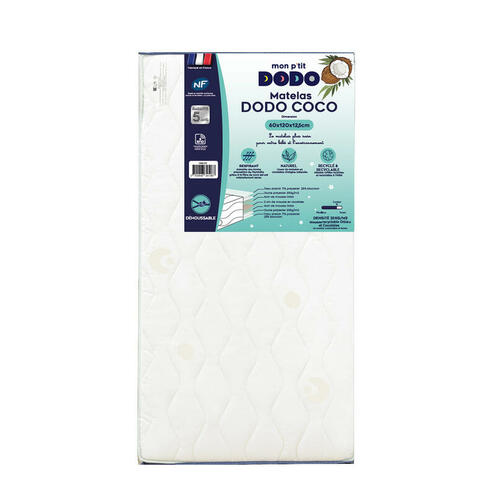 Matelas DODOCOCO 60x120 - MON P'TIT DODO
