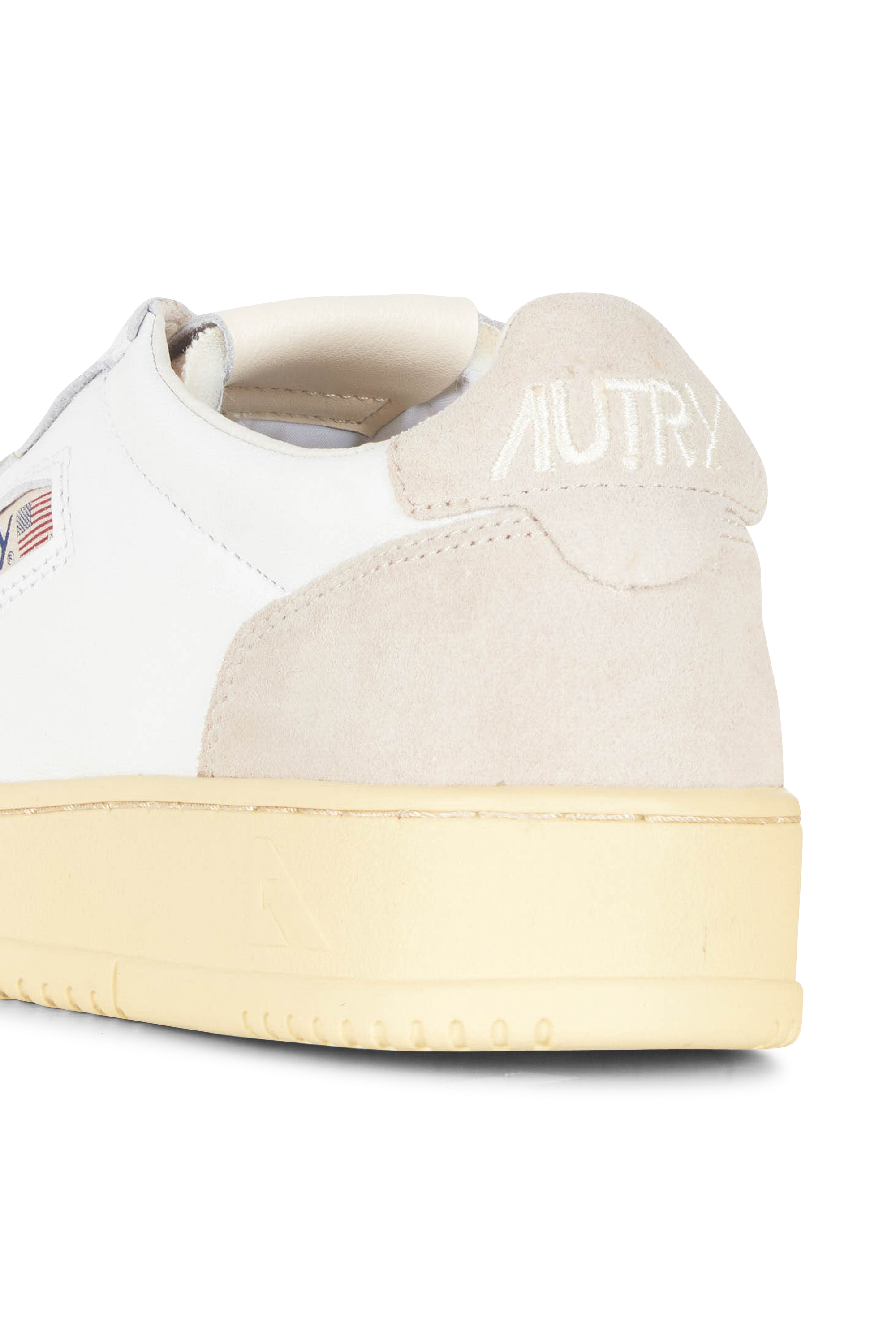 AUTRY Baskets MEDALIST LOW Blanc