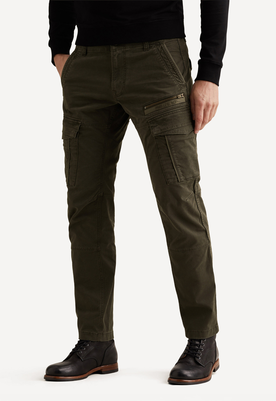 PME Legend Nordrop Tapered Fit Cargobroek