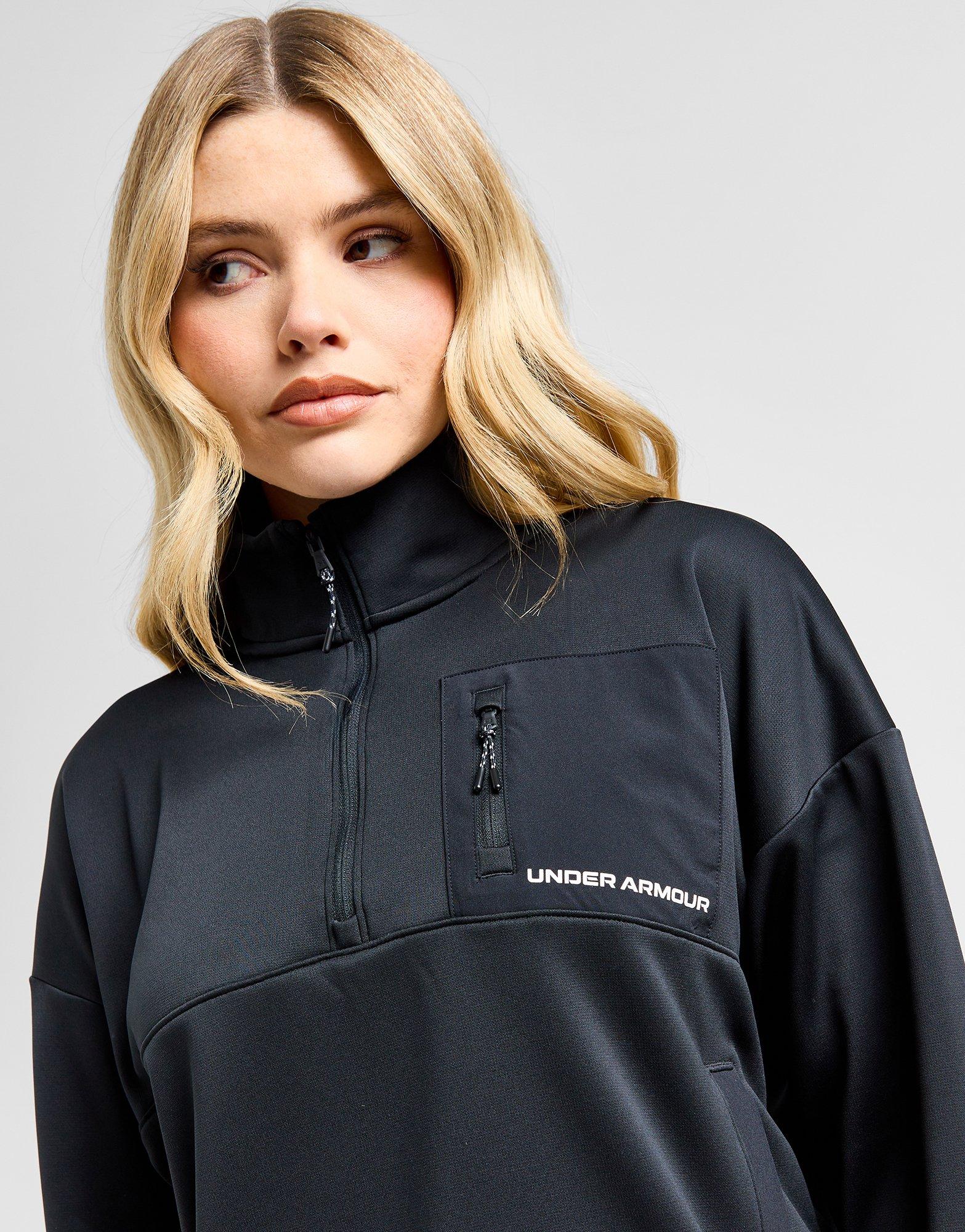 Under Armour Haut de survêtement Zippé Femme
