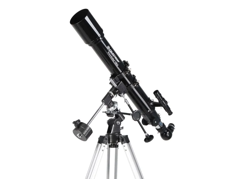 Celestron ASTROMASTER 70EQ teleskop Sort