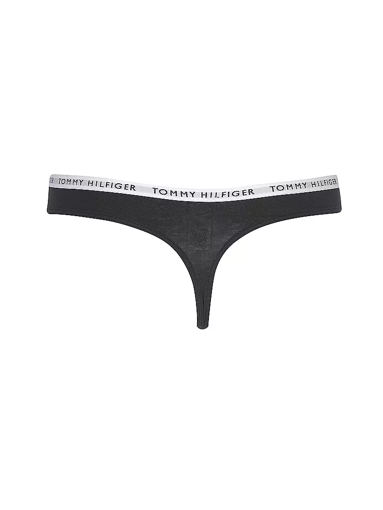 TOMMY HILFIGER String 3-er Pkg. schwarz
