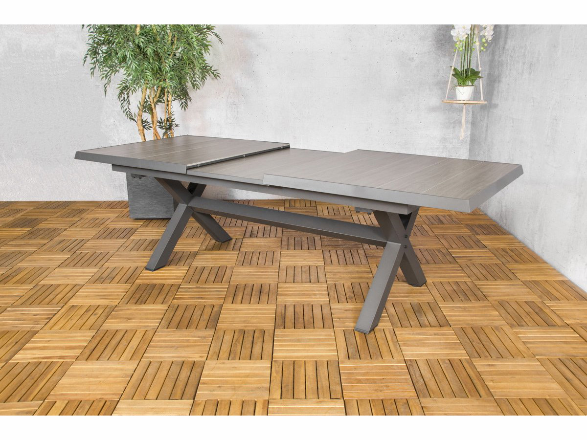 SenS-Line Monaco uitschuifbare tuintafel