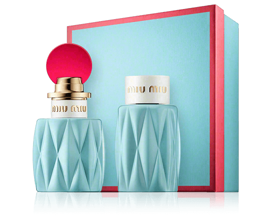 MIU MIU Miu Miu Set mit Body Lotion 50ml-100ml