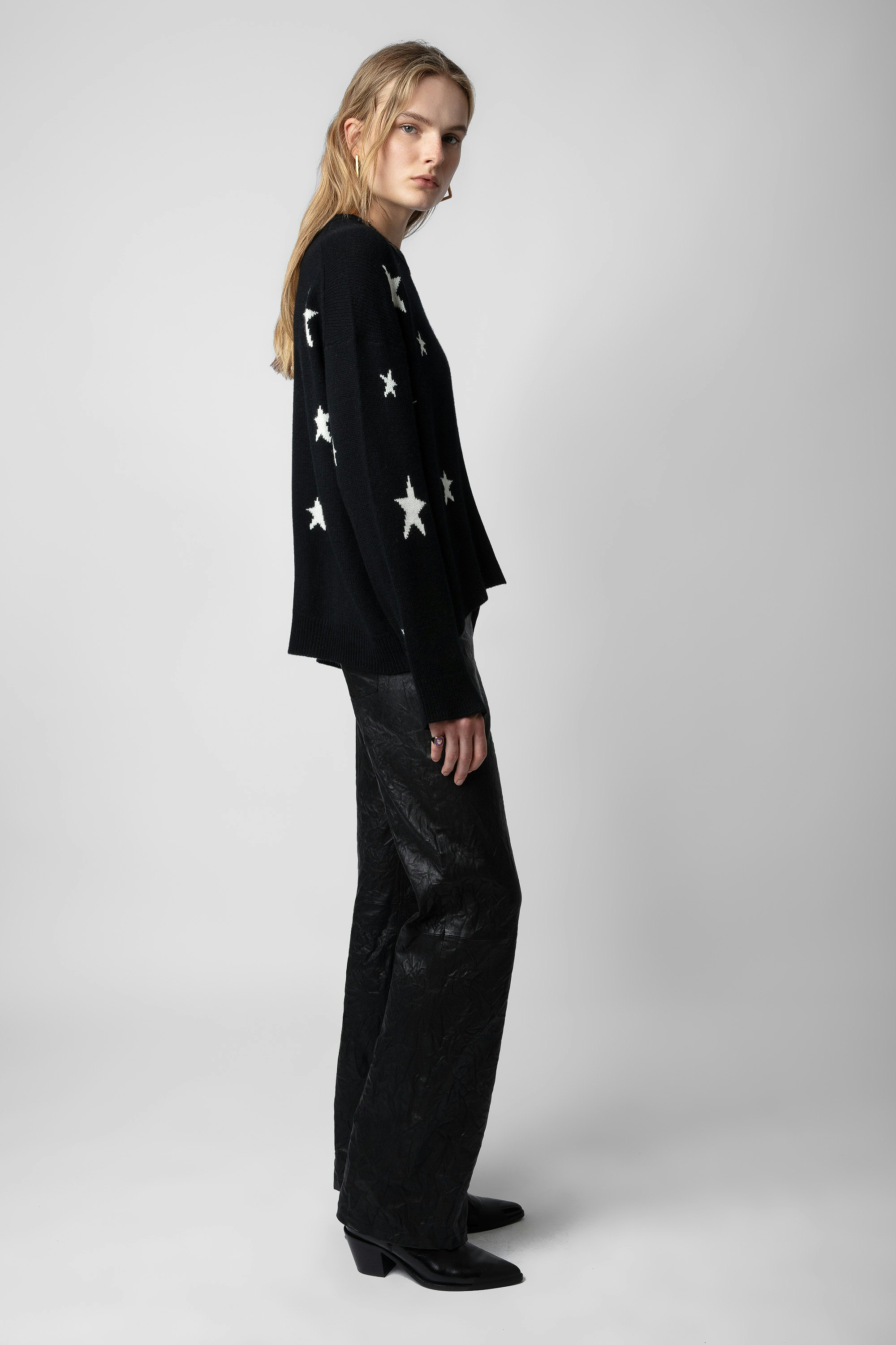 Pull Markus Stars Cachemire
