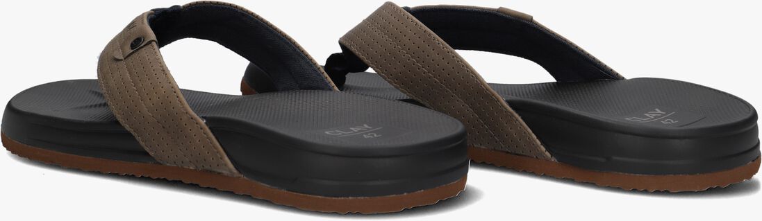CLAY groene clay slippers clay004