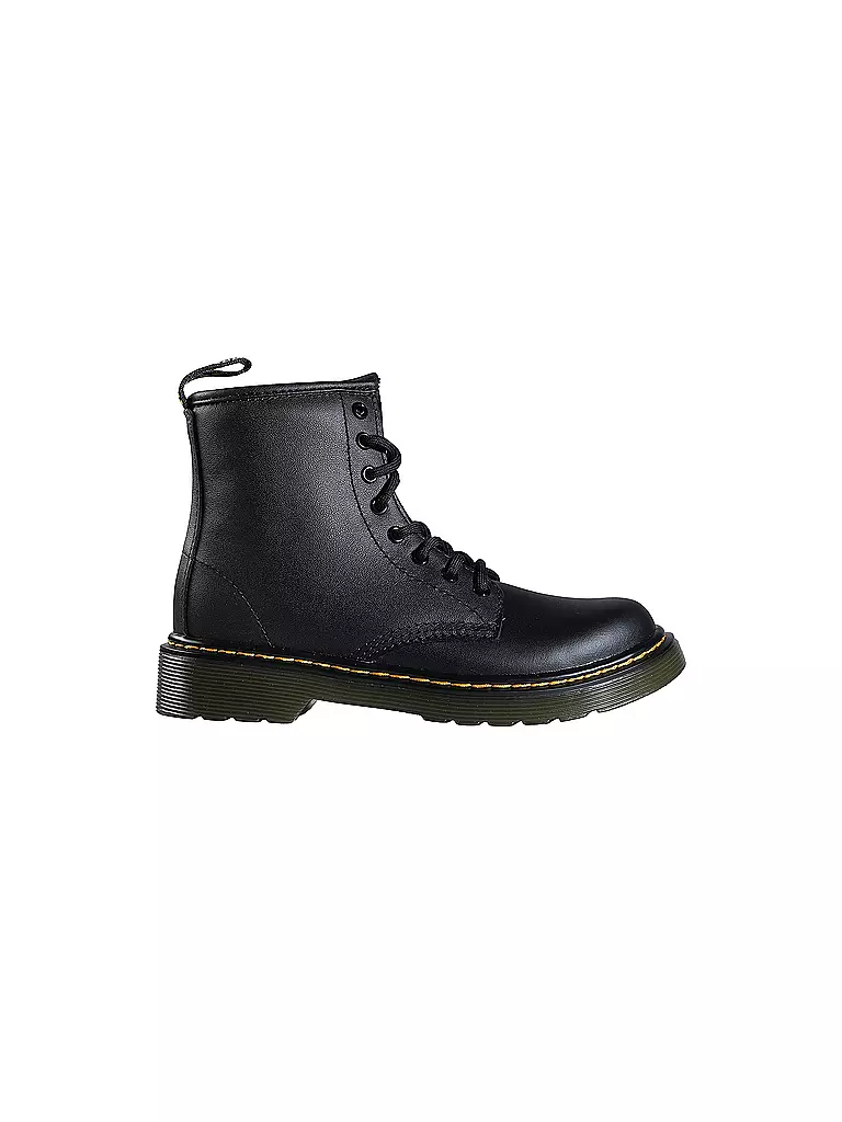DR. MARTENS Mädchen Schnürboots 1460 SOFTY schwarz