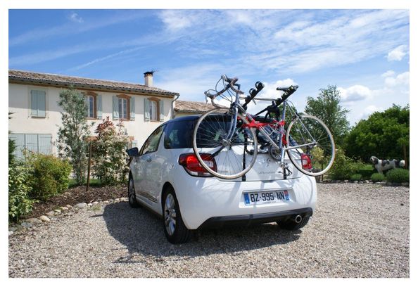 Porte-Vélos sur Hayon Buzz Rack Beetle - 3 Bikes Noir