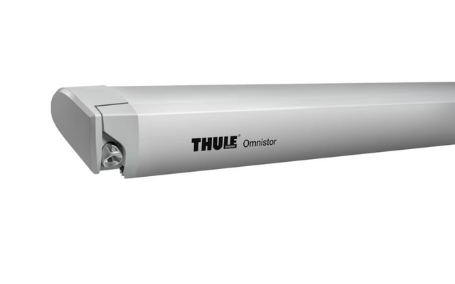 Thule Omnistor 6300 Dachmarkise mit Montagesatz für Ducato / Jumper / Boxer silber