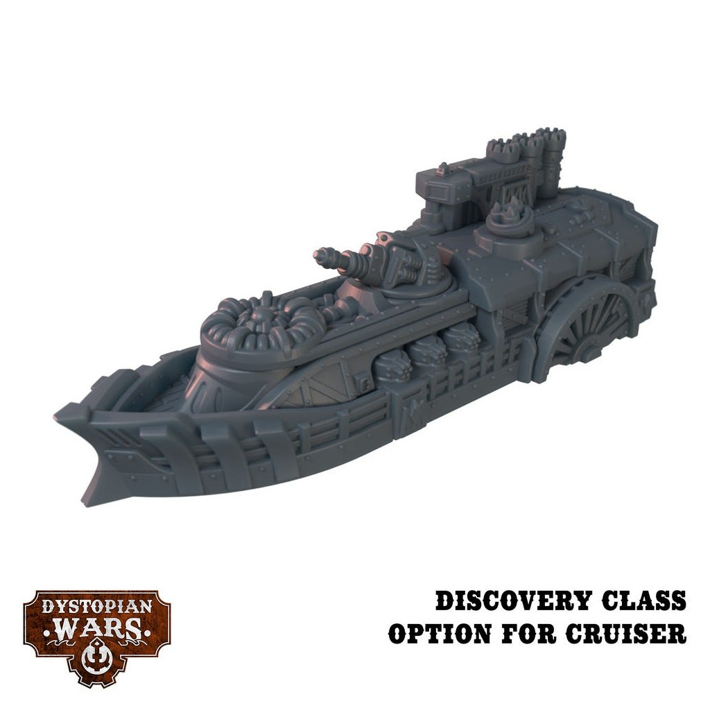 Dystopian Wars: Union Support Squadrons