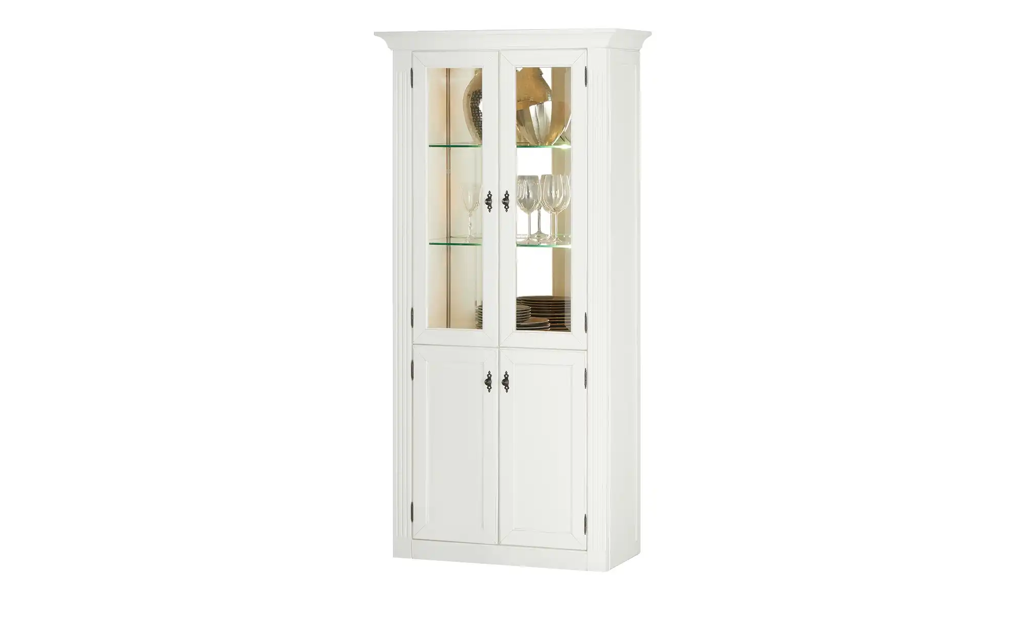 maison bleue Vitrine Petit Chalet