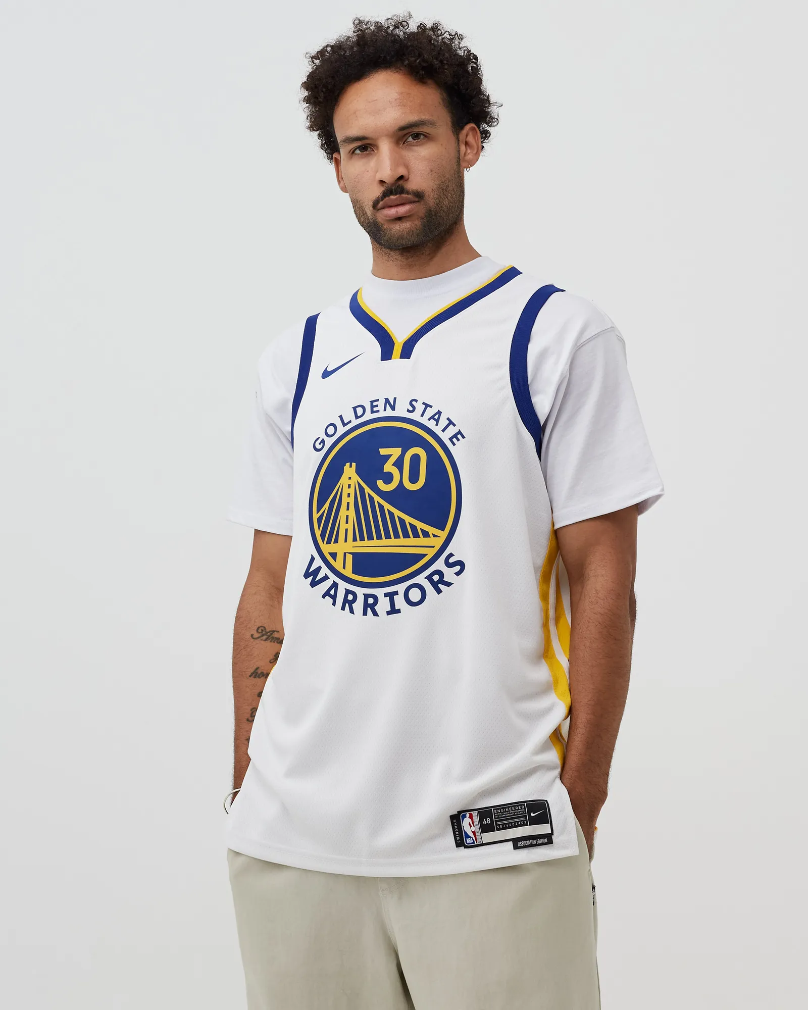 Nike GOLDEN STATE WARRIORS SWINGMAN JERSEY Stephen Curry