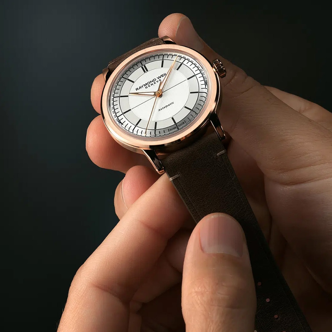 Raymond Weil Millesime Automatik Rosé Ø 39mm