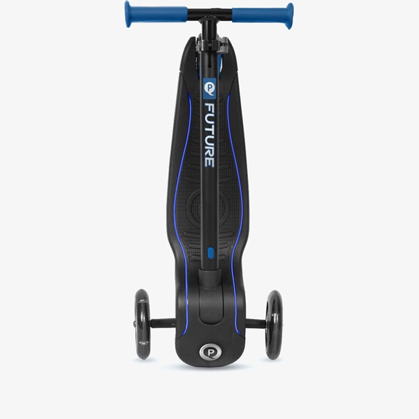QPlay Driewieler Step met ledwielen