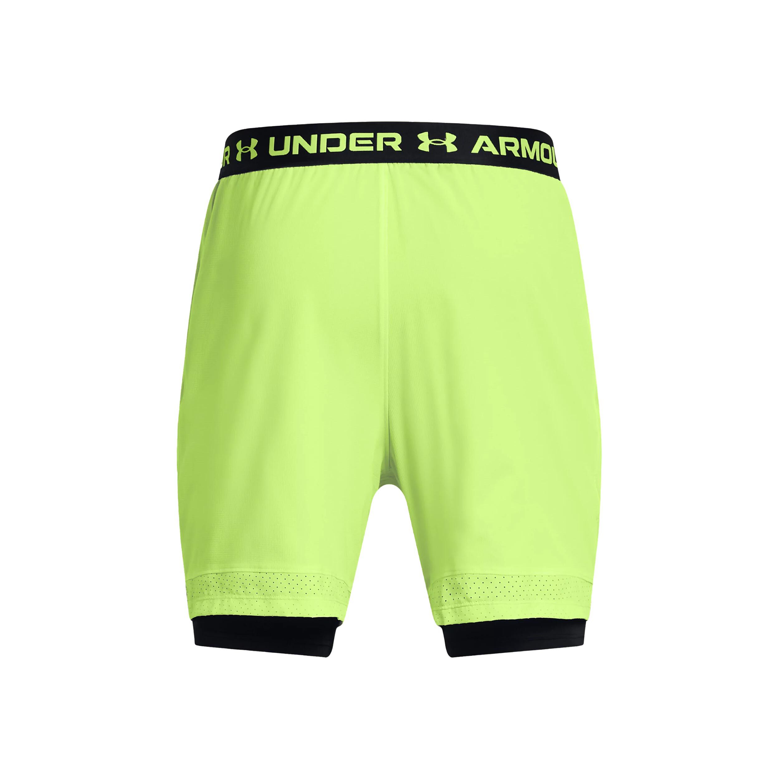 Under Armour Vanish Woven 2in1 Shorts Hommes - Vert