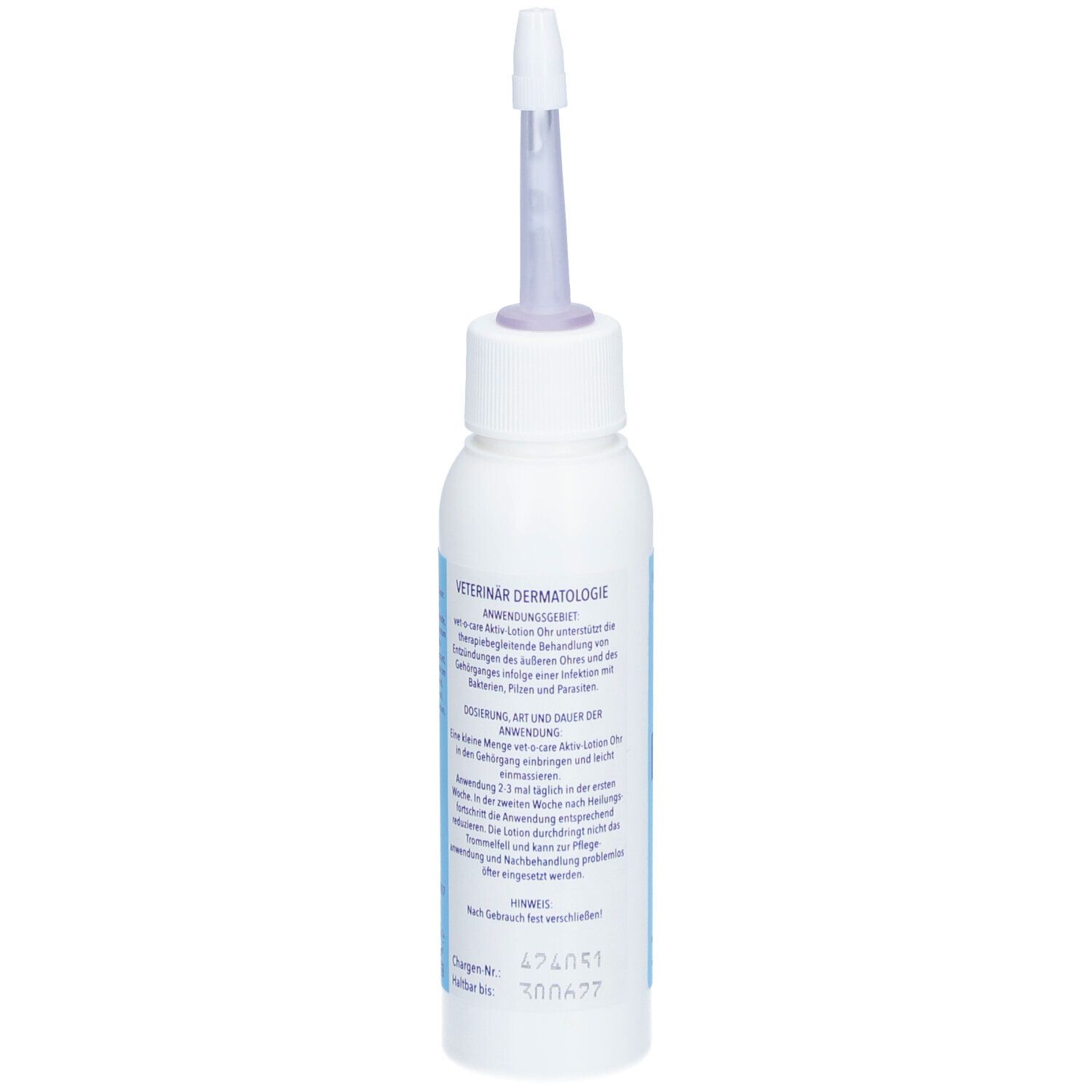 vet-o-care® Aktiv Lotion Ohr für Kleintiere