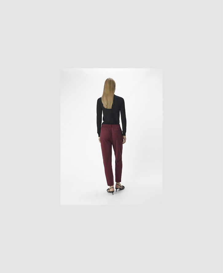 Object OBJLISA SLIM PANT NOOS Cabernet/col