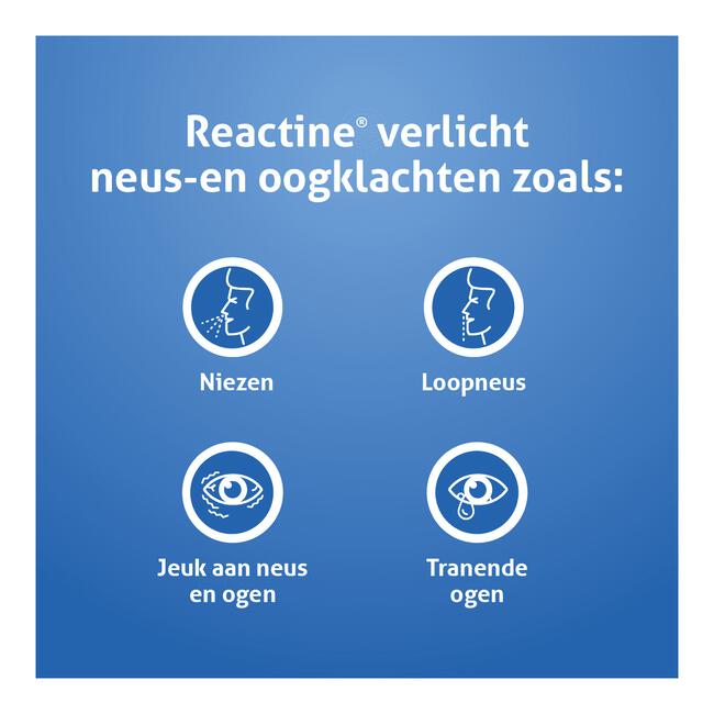 Reactine® 10 MG 14 Tabletten