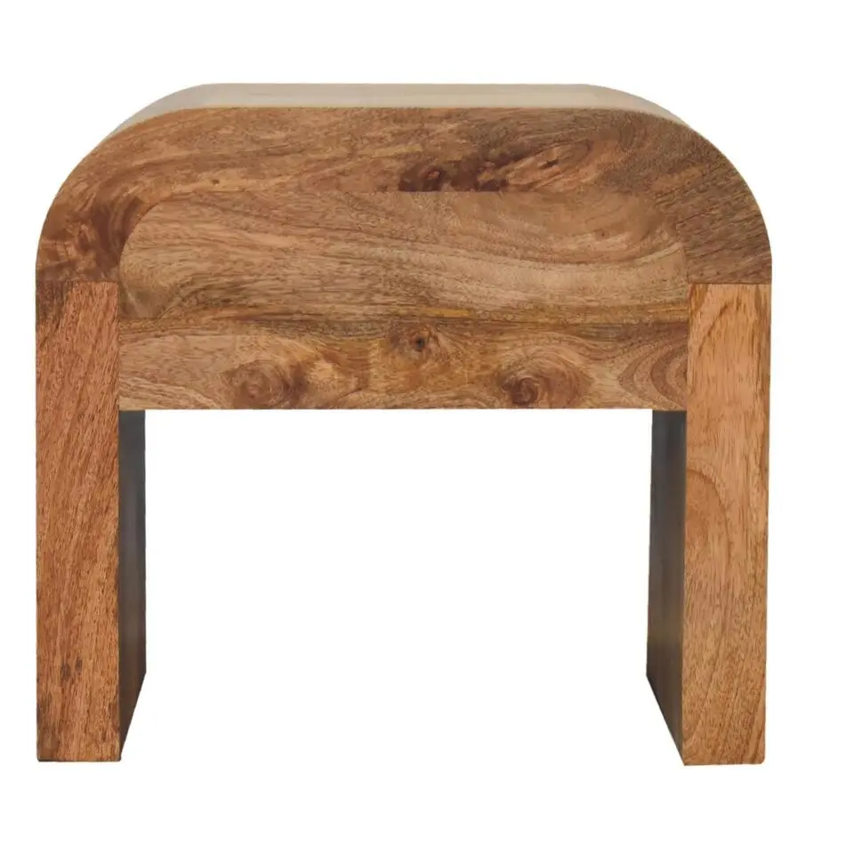 Artisan Furniture Massief Houten Kastanje Darcy Nachtkastje