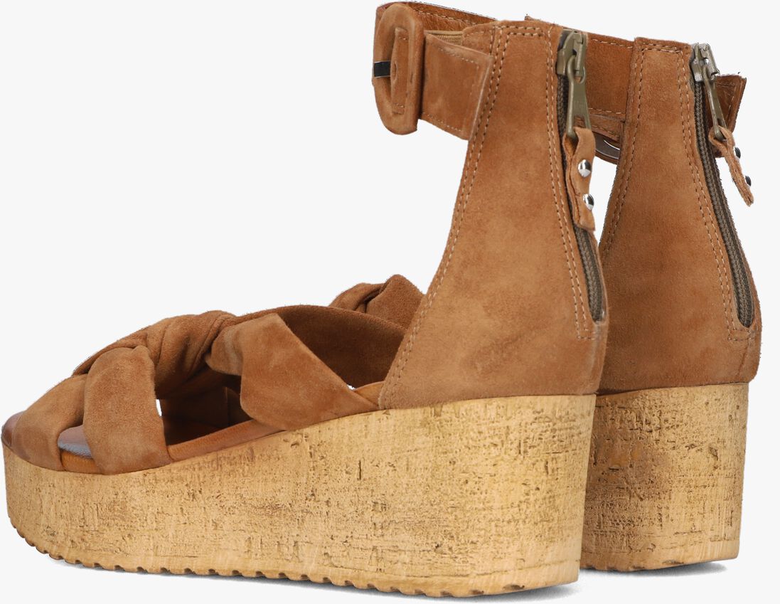 OMODA cognac omoda sandalen 722028