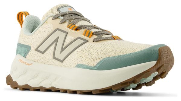 Chaussures Trail New Balance Fresh Foam X Garoé V2 Beige/Vert Femme