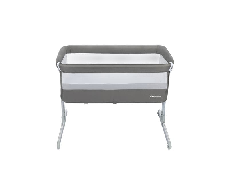Bebeconfort Beistellbett Calidoo Tinted Gray 51 x 82 cm 2in1 Babybett